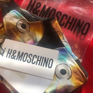 Never worn Moschino bathing suit!